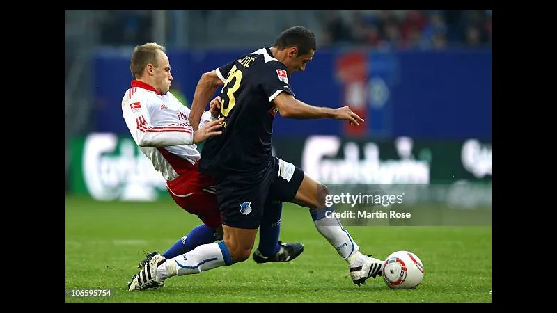 Trận đấu giữa Hoffenheim và Hamburger SV Trận đấu giữa Hoffenheim và Hamburger SV