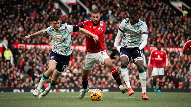 Trận đấu giữa MU và Bournemouth Trận đấu giữa MU và Bournemouth