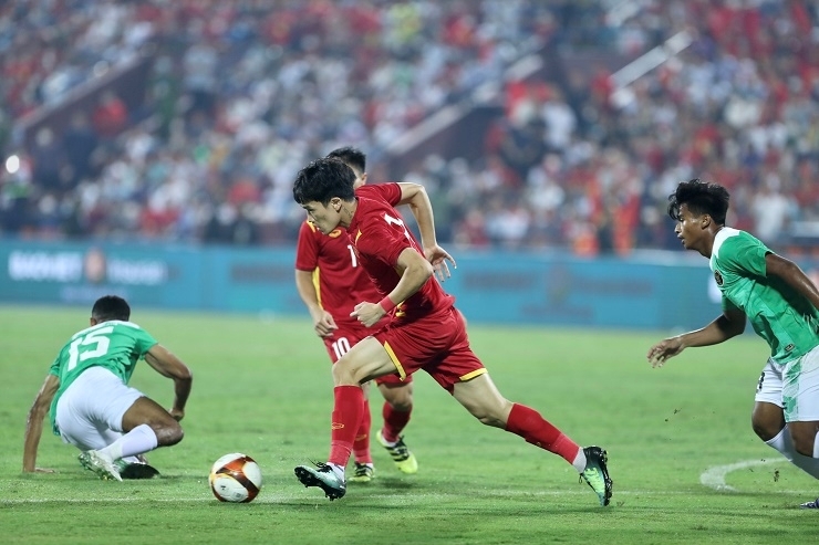 4 đội bóng bảng A tranh vé bán kết SEA Games 4 4 đội bóng tranh tài giành tấm vé bán kết tại SEA Games 31